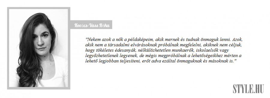 Neked ki a példaképed? - a Style szerkesztőségét inspiráló nők - STYLENEWS - Aktuális - március, nőnap, nőnap 2017, tavasz, ünnep, 