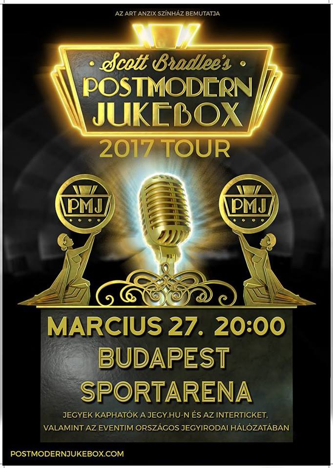 Közkívánatra visszatér Budapestre a Postmodern Jukebox - STYLENEWS - Rendezvények - postmodern jukebox, 