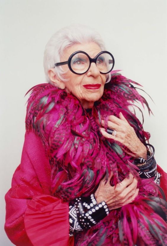 10 inspiráló összeállítás Iris Apfeltől - DIVAT&STÍLUS - Celebrity - divat, inspiráció, iris apfel, outfit, stílus, 
