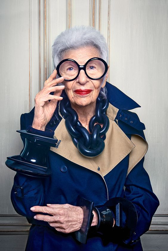 10 inspiráló összeállítás Iris Apfeltől - DIVAT&STÍLUS - Celebrity - divat, inspiráció, iris apfel, outfit, stílus, 