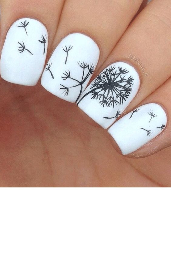 10 szép és cuki természet inspirálta köröm minta ötlet - SZÉPSÉG -  - 