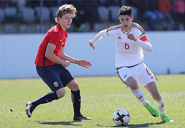 Kijuttak az Eb-re - Aktuális -  - u17 magyar válogatott, 