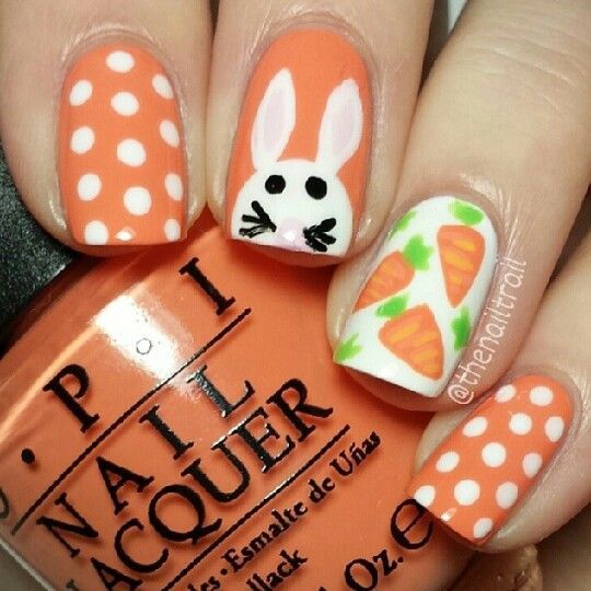 15 húsvéti köröm minta ötlet - SZÉPSÉG -  - húsvét, inspiráció, körmök, köröm minta, ötletek, ünnep, 