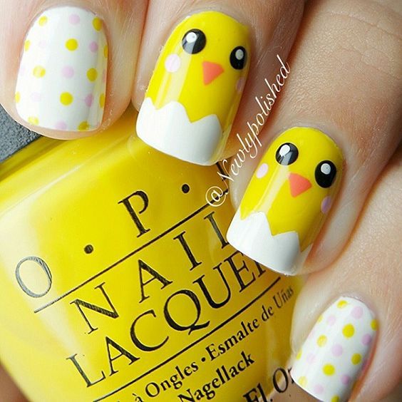 15 húsvéti köröm minta ötlet - SZÉPSÉG -  - 