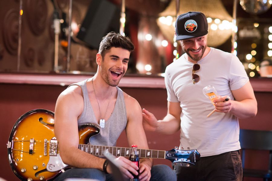 Mihalik Enikő és Freddie a Coca-Cola új arcai - Aktuális -  - coca cola zero, freddie, mihalik, 