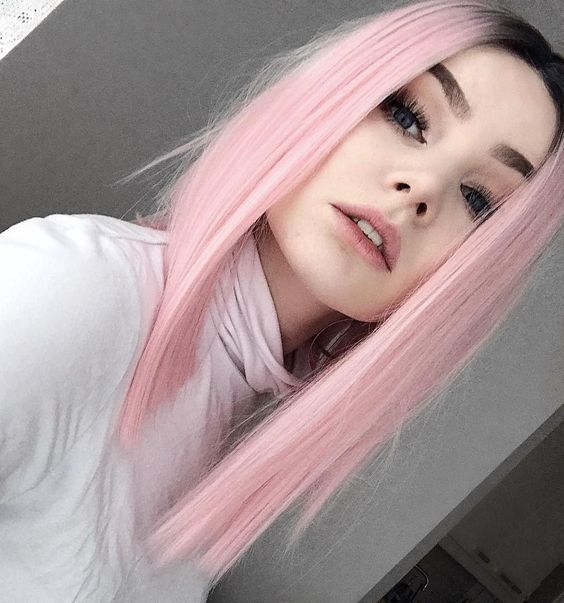 Top10 inspo: idén tavasszal legyen púder rózsaszín a hajad - SZÉPSÉG - Hajápolás  - baby pink, hajszín, inspo, púder, rózsaszín, tavasz, 