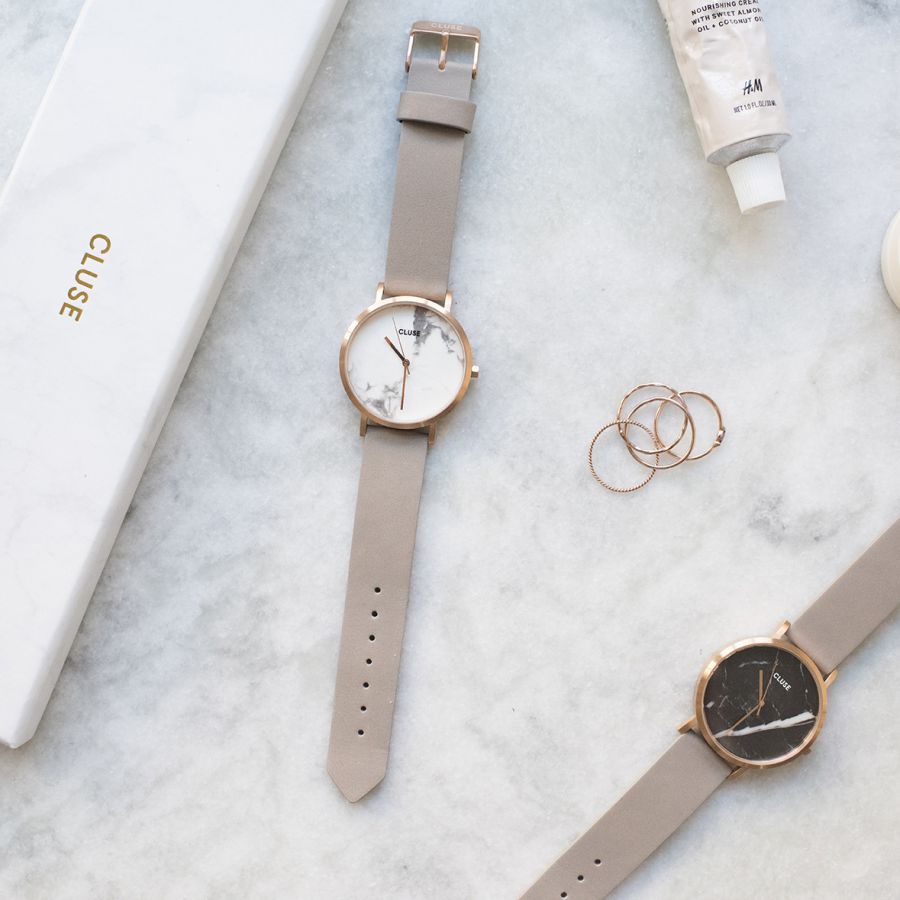 LA ROCHE PETITE: ÚJ MÉRET – ÚJ STÍLUSOK -  -  - cluse óra, márvány, órák, 