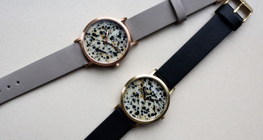 LA ROCHE PETITE: LIMITED EDITION – DALMÁT KŐ -  -  - cluse óra, márvány, 