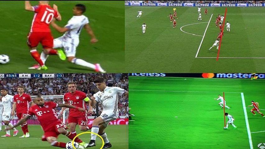 Áll a botrány a Real-Bayern mérkőzés után - STYLENEWS -  - bajnokok ligája, bayern münchen, bl, real madrid, 