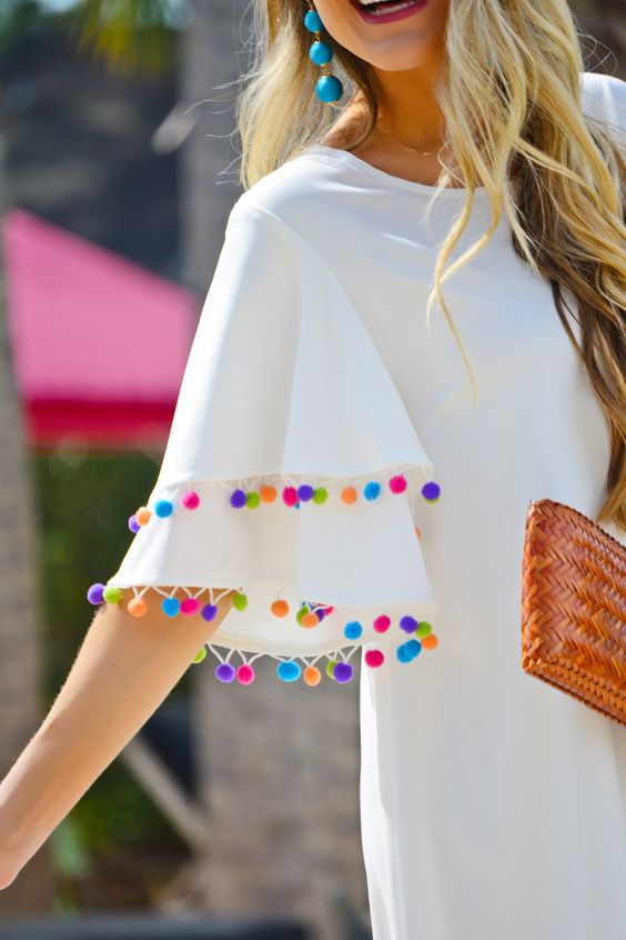 Top tipp: bátran viselj pompomokat, ha stílusos szeretnél lenni - DIVAT&STÍLUS - Stílusiskola - 