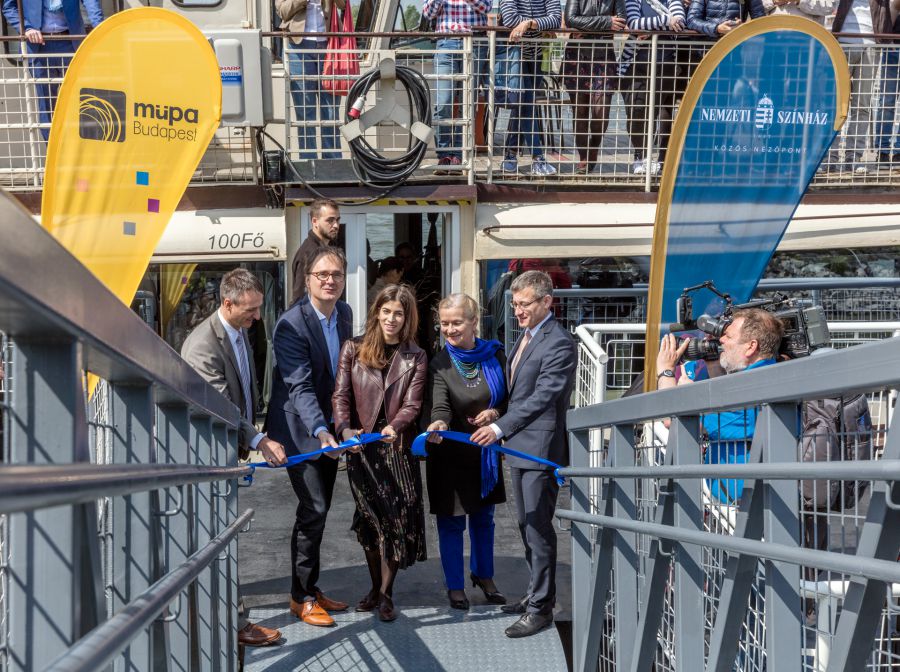 Április 25-től már hajóval is érkezhetnek a nézők a Müpába - STYLENEWS -  - müpa, 