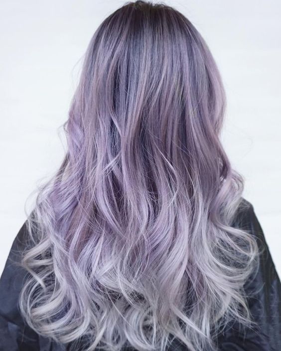 Tavaszi kedvenc: levendula színű haj - SZÉPSÉG - Hajápolás  - haj, hajszín, levendula, tavasz, természet, 