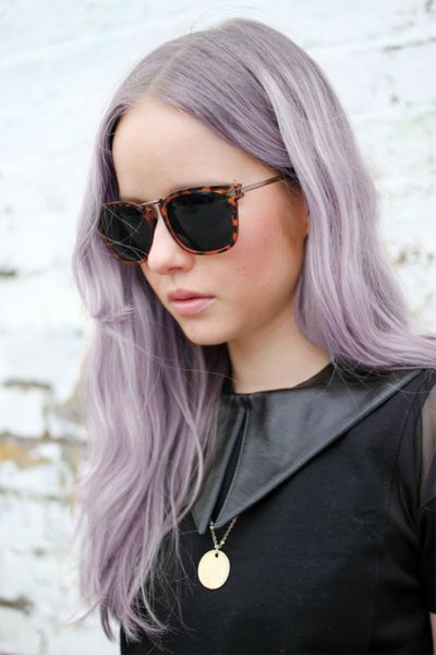 Tavaszi kedvenc: levendula színű haj - SZÉPSÉG - Hajápolás  - haj, hajszín, levendula, tavasz, természet, 