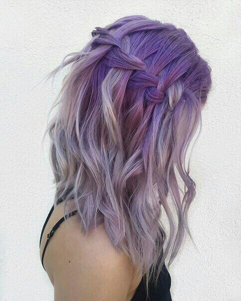 Tavaszi kedvenc: levendula színű haj - SZÉPSÉG - Hajápolás  - haj, hajszín, levendula, tavasz, természet, 