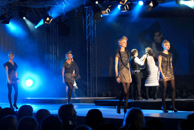 L'Oréal Color Trophy hajbemutató -  -  - hajbemutató, Loreal, pozsony, 