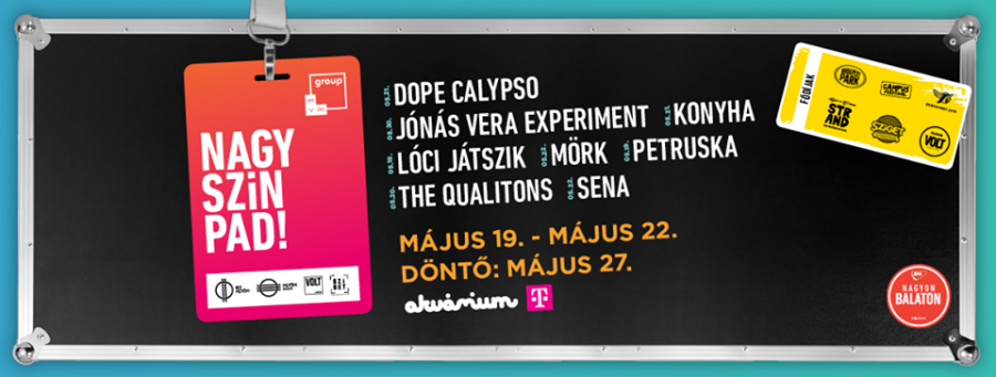 Az MVM bemutatja: NAGY-SZÍN-PAD! 2017 - STYLENEWS - Rendezvények - döntő, nagyszínpad, zenekarok, 