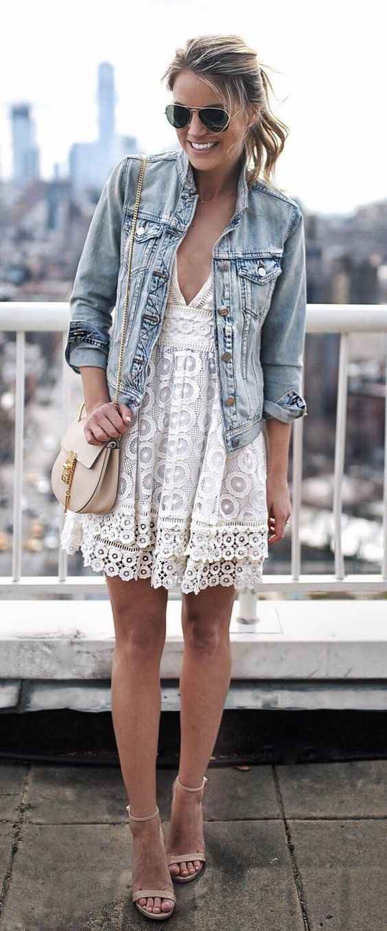 Stílusiskola: Így viseld a farmerkabátot tavasszal - DIVAT&STÍLUS - Stílusiskola - divat, farmer, kabát, stílus, tavaszi divat, 