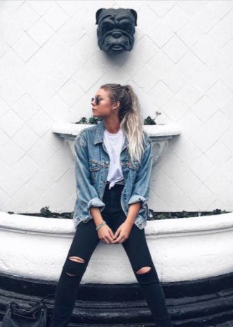 Stílusiskola: Így viseld a farmerkabátot tavasszal - DIVAT&STÍLUS - Stílusiskola - divat, farmer, kabát, stílus, tavaszi divat, 