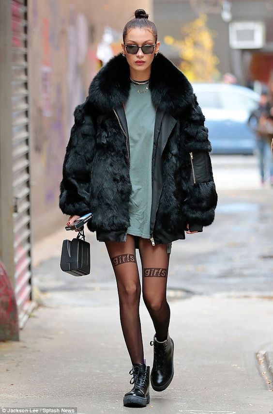 Stílus inspo: outfit ötletek Bella Hadidtól - DIVAT&STÍLUS - Stílusiskola - Bella Hadid, divat, inspo, modell, outfit, stílus, topmodell, 