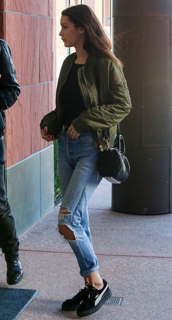 Stílus inspo: outfit ötletek Bella Hadidtól - DIVAT&STÍLUS - Stílusiskola - Bella Hadid, divat, inspo, modell, outfit, stílus, topmodell, 