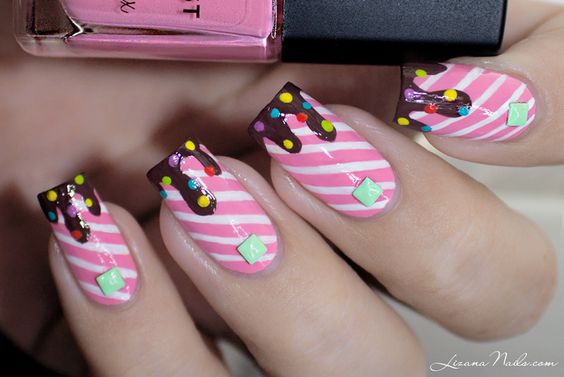 Top10: színes cukorkákat a körmeidre - SZÉPSÉG -  - 