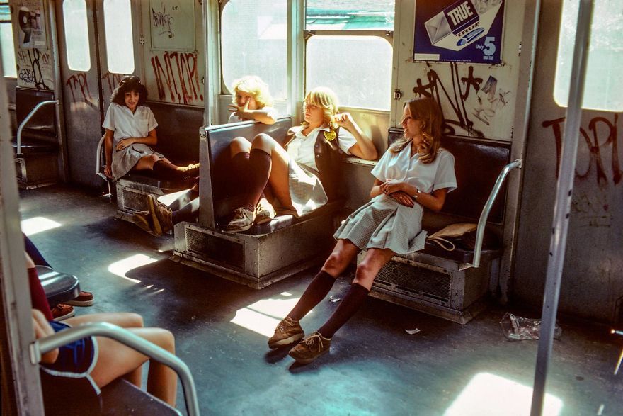 Ritka vintage fotók a 70-es, 80-as évek new york-i metrójából - STYLENEWS - Kultúr-kitérő - fotósorozat, kultúra, new york, Willy spiller, 