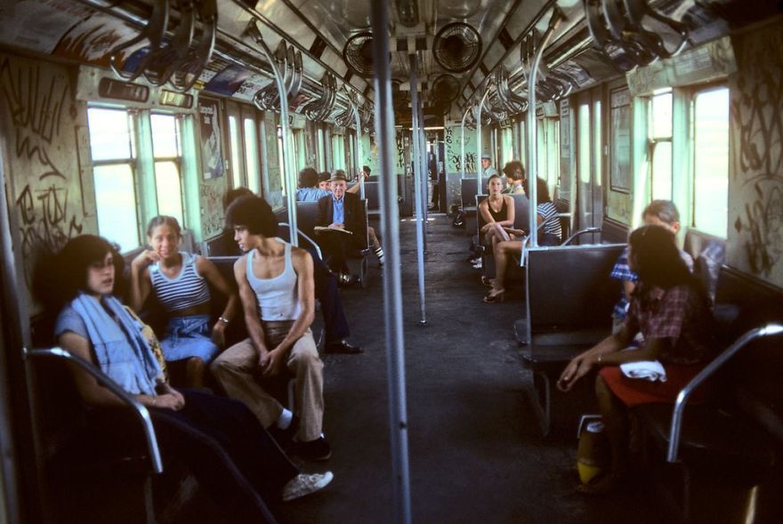 Ritka vintage fotók a 70-es, 80-as évek new york-i metrójából - STYLENEWS - Kultúr-kitérő - fotósorozat, kultúra, new york, Willy spiller, 