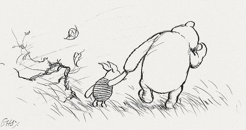 Idézetek egy csacsi, öreg medvebocstól - KERESD A NŐT  -  - idézetek, micimackó, szeretet, 