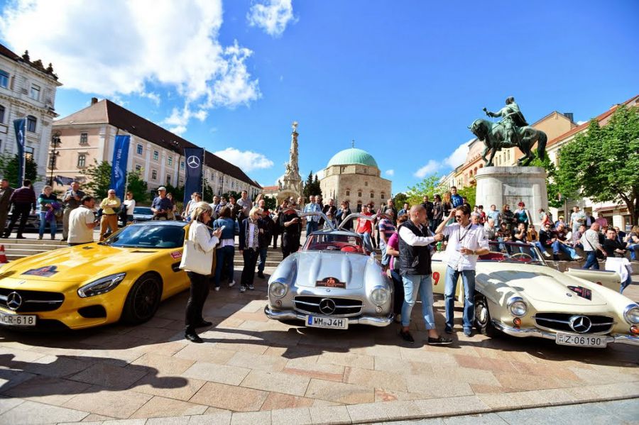 Több mint 80 különleges oldtimer versenyez a jubileumi Mercedes-Benz Classic Csillagtúrán - STYLENEWS - Aktuális - mercedes-benz, oldtimer, verseny, 
