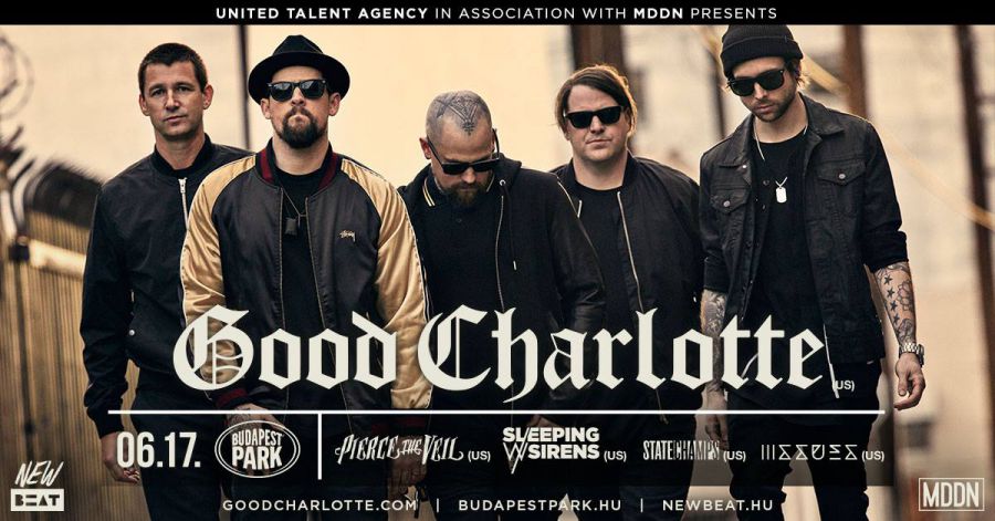 Good Charlotte a Budapest Parkban - STYLENEWS - Rendezvények - budapest park, good charlotte, zene, 