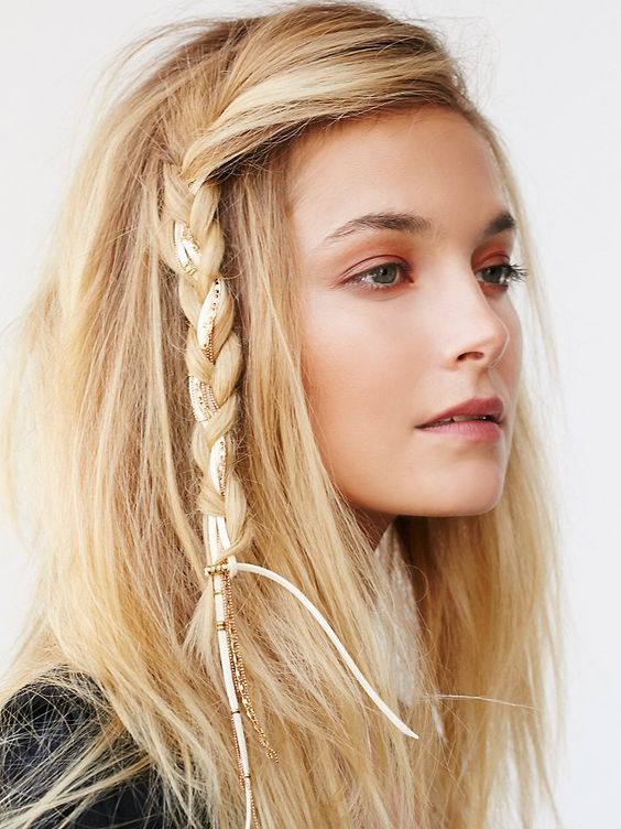 Bohém nyári trend: dobd fel kis fonatokkal a kócos hajad - SZÉPSÉG - Hajápolás  - 