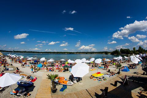 Lupa: Budapest tengerpartja - STYLENEWS - Aktuális - lupa, lupa tó, magyarország, nyár, 