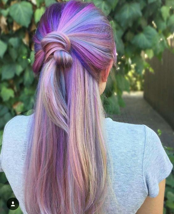 Fesztiválszezon kedvenc: unikornis haj - SZÉPSÉG - Hajápolás  - fesztivál, fesztiválszezon, haj, hajszínezés, nyár, színek, unikor, 