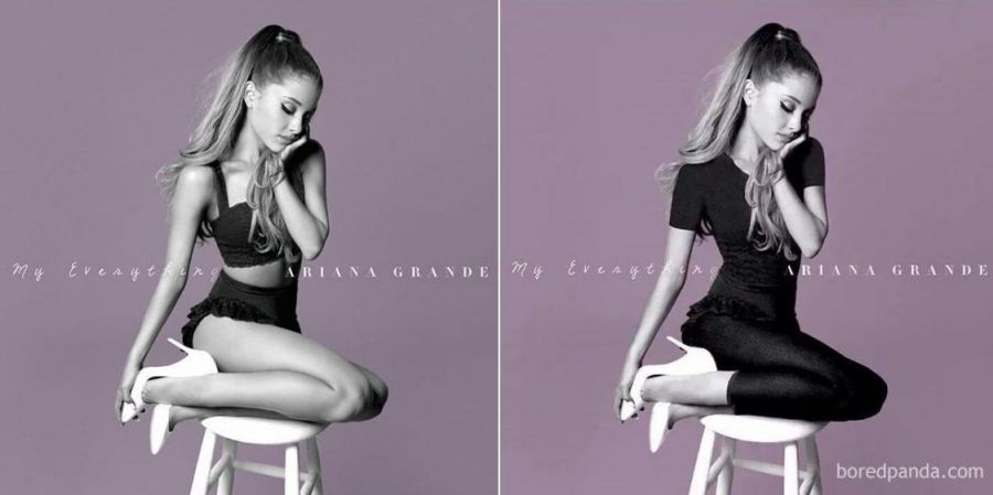 7 album borító, ami egészen máshogy néz ki a Közel-Keleten, mint a világ többi részén - KERESD A NŐT  - Fesztelen mindennapok - album, borító, cenzúra, közel-kelet, zene, 