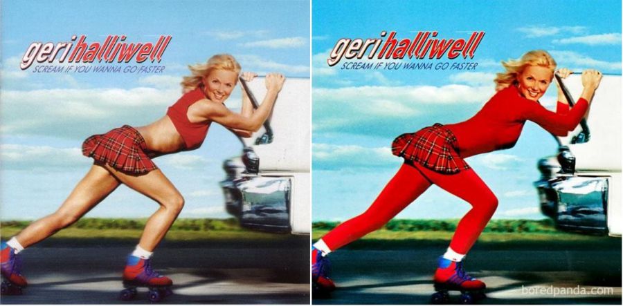 7 album borító, ami egészen máshogy néz ki a Közel-Keleten, mint a világ többi részén - KERESD A NŐT  - Fesztelen mindennapok - album, borító, cenzúra, közel-kelet, zene, 