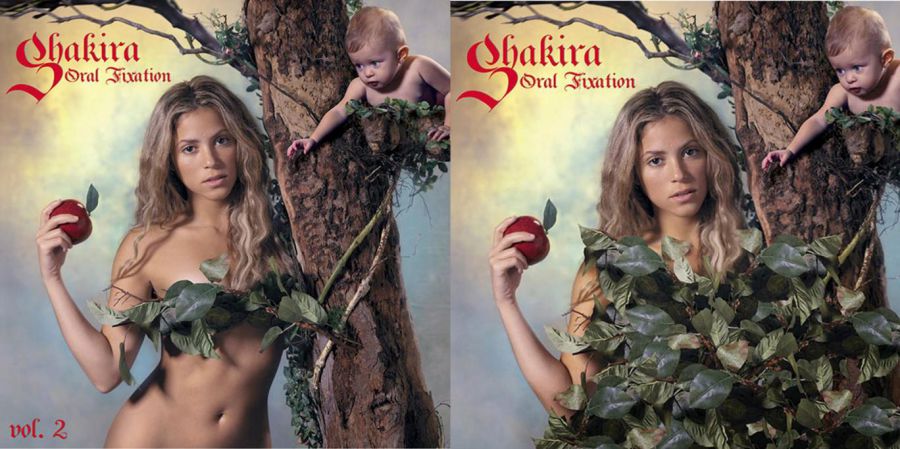 7 album borító, ami egészen máshogy néz ki a Közel-Keleten, mint a világ többi részén - KERESD A NŐT  - Fesztelen mindennapok - album, borító, cenzúra, közel-kelet, zene, 