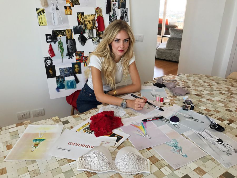 Chiara Ferragni lesz a „Legend Of Beauty”,  a 2017-es Intimissimi on Ice új jelmeztervezője - DIVAT&STÍLUS - Hírek  - chiara ferragni, intimissimi, 