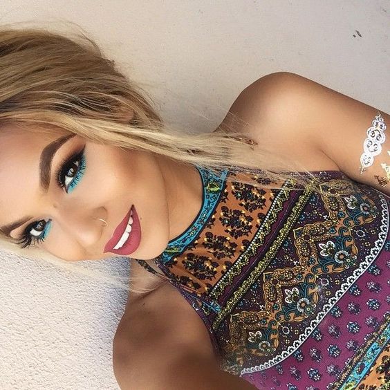 Top10: a legjobb fesztivál sminkek - SZÉPSÉG - Smink  - 