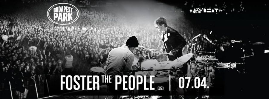 Először jön Magyarországra a Foster The People - STYLENEWS - Rendezvények - budapest park, foster the people, koncertek, 
