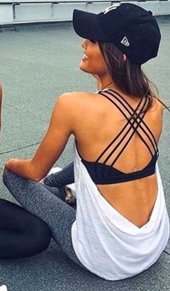 Stílusiskola: így legyél csinos az edzőteremben - DIVAT&STÍLUS - Stílusiskola - edzőterem, inspo, outfit, sport, sportolás, stílus, 