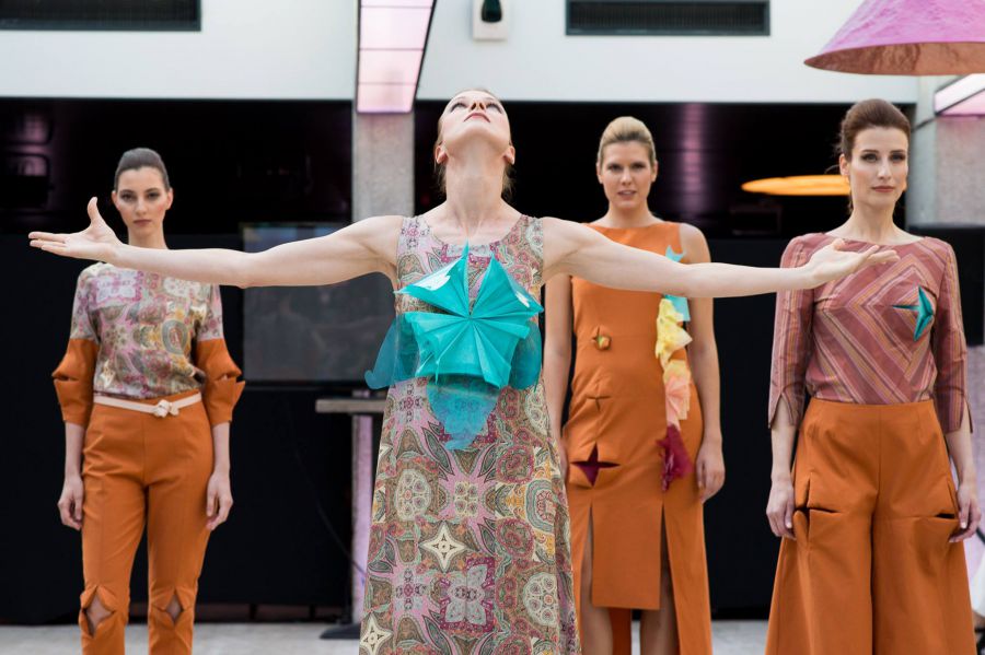 Feltörekvő designerek - a magyar divat új reménységei - DIVAT&STÍLUS - Hírek  - Akvárium Klub, Budapesti Divatiskola, divat, divatbemutató, 