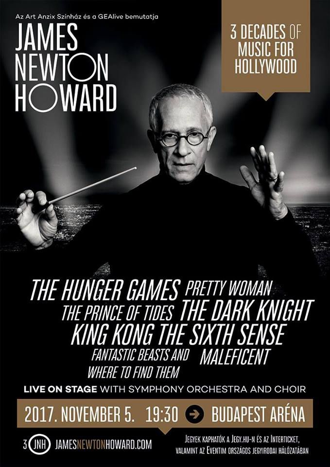 Énekelj te is az Arénában! - STYLENEWS - Aktuális - james newton howard, koncertek, 