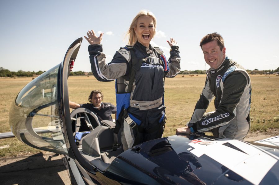 Kiss Virág: „Álmomban nem gondoltam, hogy ekkora élményem lesz a felhők felett - STYLENEWS - Rendezvények - red bull air racce, redbull, 