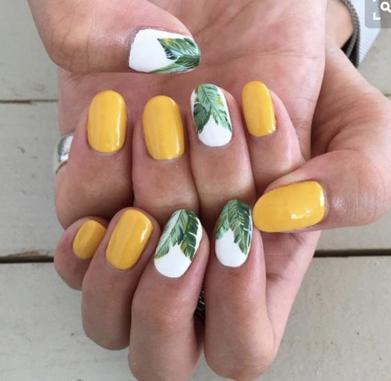 10 köröm minta ötlet tengerparti nyaralásokhoz - SZÉPSÉG -  - köröm, köröm minta, körömlakk, nyár, nyaralás, szépségápolás, 