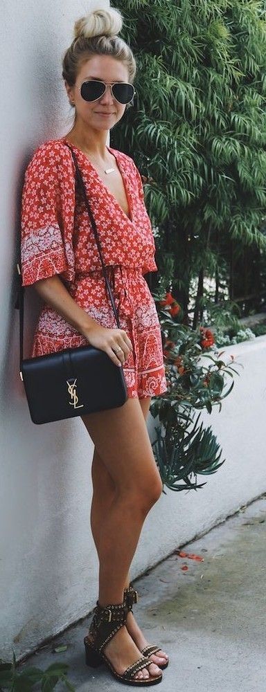 Stílusiskola: így viseld idén nyáron a rompert - DIVAT&STÍLUS - Stílusiskola - divat, inspo, nyár, romper, stílus, 