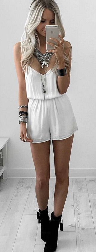 Stílusiskola: így viseld idén nyáron a rompert - DIVAT&STÍLUS - Stílusiskola - divat, inspo, nyár, romper, stílus, 