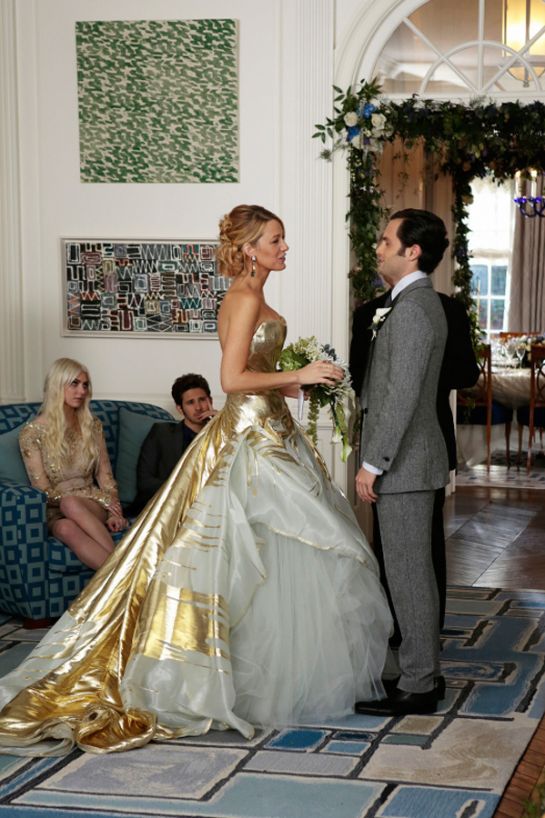 A 10 legemlékezetesebb menyasszonyi ruha sorozatokból - KERESD A NŐT  - Fesztelen mindennapok - esküvő, menyasszony, menyasszonyi ruha, sorozatok, 