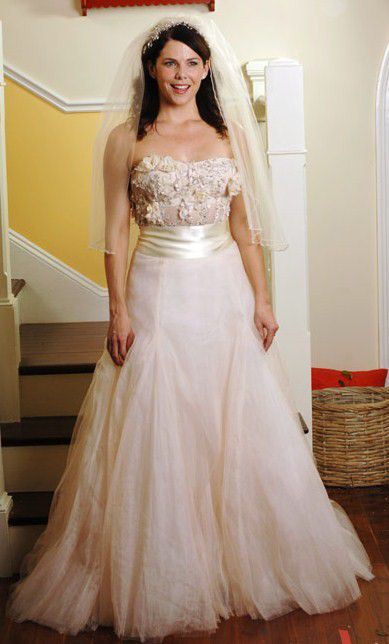 A 10 legemlékezetesebb menyasszonyi ruha sorozatokból - KERESD A NŐT  - Fesztelen mindennapok - esküvő, menyasszony, menyasszonyi ruha, sorozatok, 