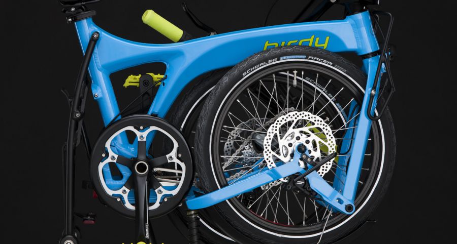 Nem a méret a lényeg- összecsukható kerékpár: Birdy - Egészség -  - összecsukható kerékpár, 