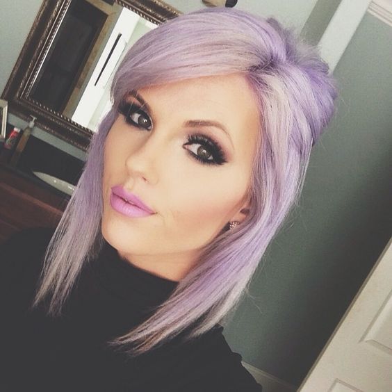 Top10: gyönyörű ametiszt színű haj - SZÉPSÉG - Hajápolás  - haj, hajszín, lila, szőke, 